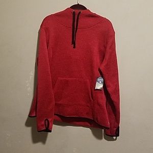 Danskin cowlneck pull over xxl